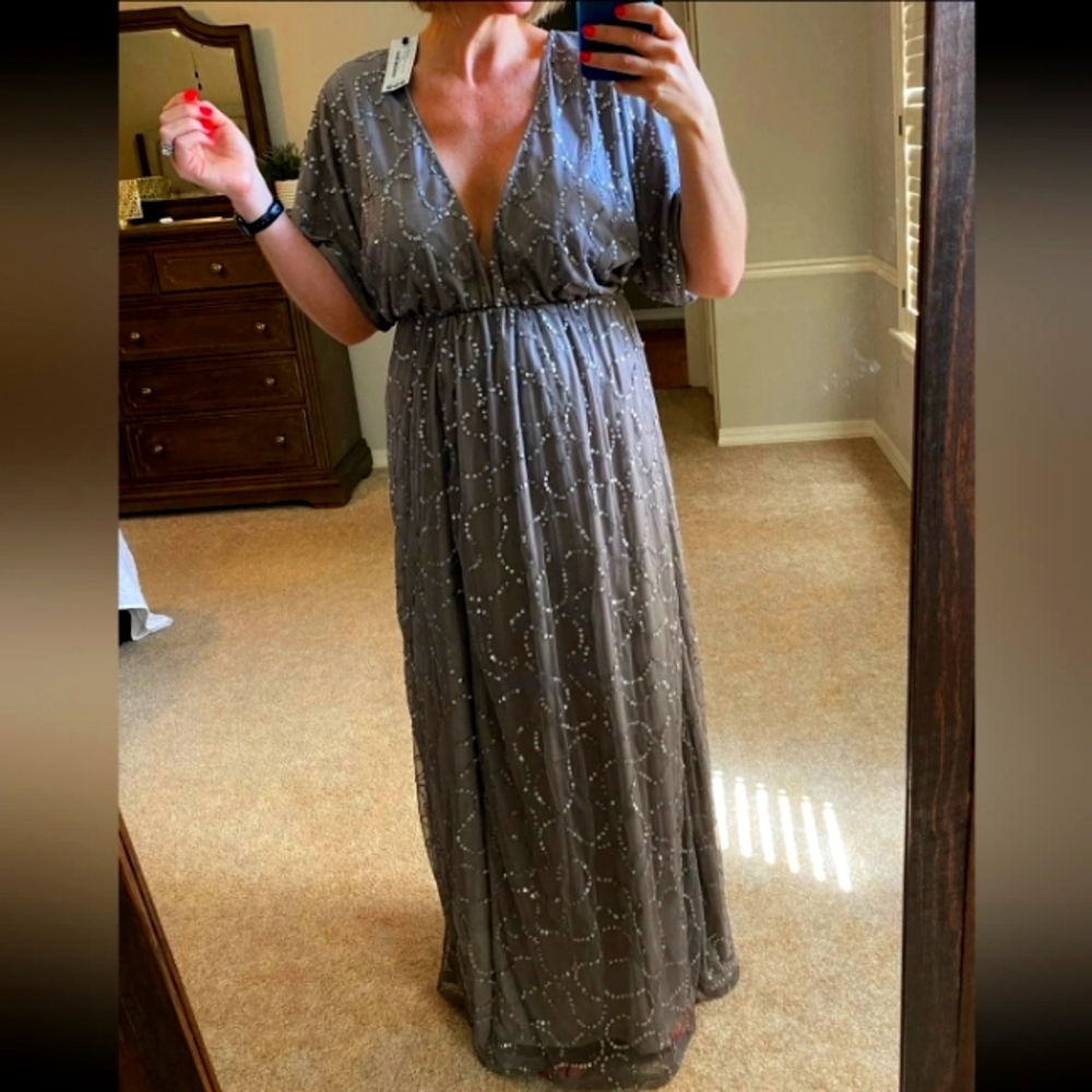 BooHoo Sequin Dress